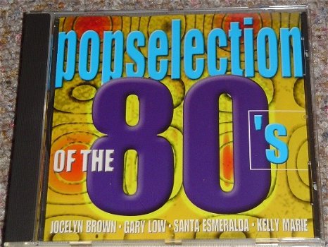 3 CD's Pop selection of the 80's vol. 1 t/m 3, gloednieuw - 1