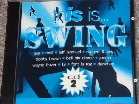 3 CD's This is swing, lekkere R&B / swing, gloednieuw - 3