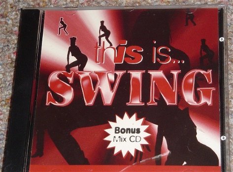 3 CD's This is swing, lekkere R&B / swing, gloednieuw - 5