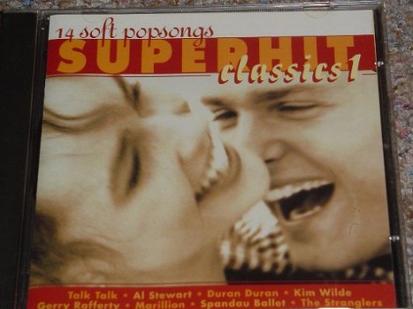 Cd Superhit classics 1: Lekkere soft popsongs - 1