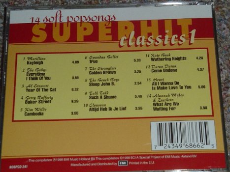 Cd Superhit classics 1: Lekkere soft popsongs - 2
