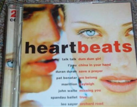 Dubbel Cd Heartbeats, lekkere lovesongs - 1