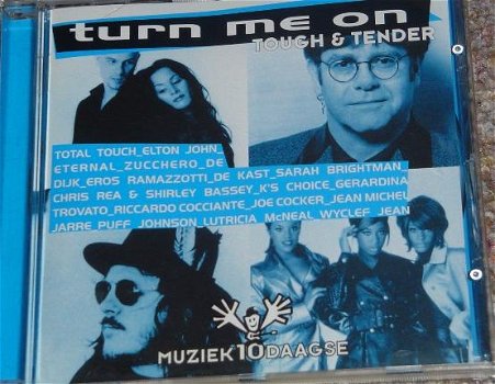 Cd Turn me on: Tough and tender: Zwoele popsongs - 1