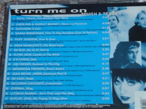 Cd Turn me on: Tough and tender: Zwoele popsongs - 2