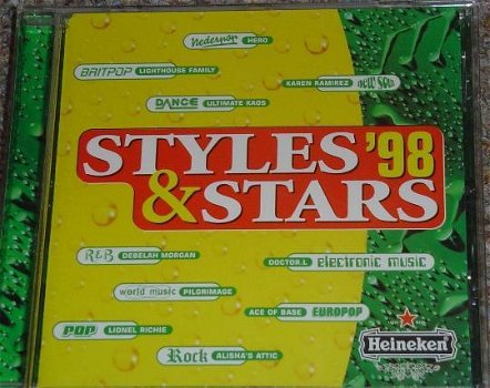 Cd Styles and stars: Lekkere popsongs - 1