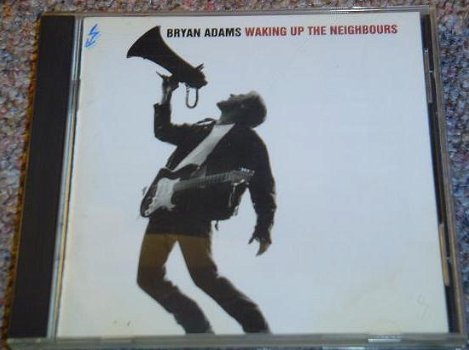 Cd Bryan Adams: Waking up the neighbours - 1