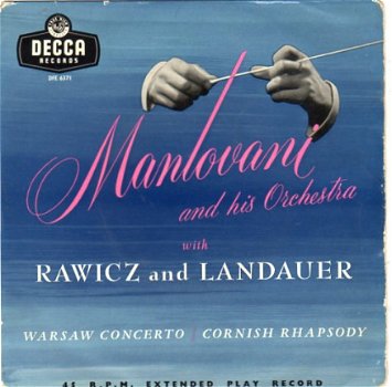 Mantovani and his orchestra : Warsaw Concerto / - 1