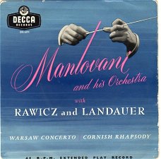 Mantovani and his orchestra : Warsaw Concerto /