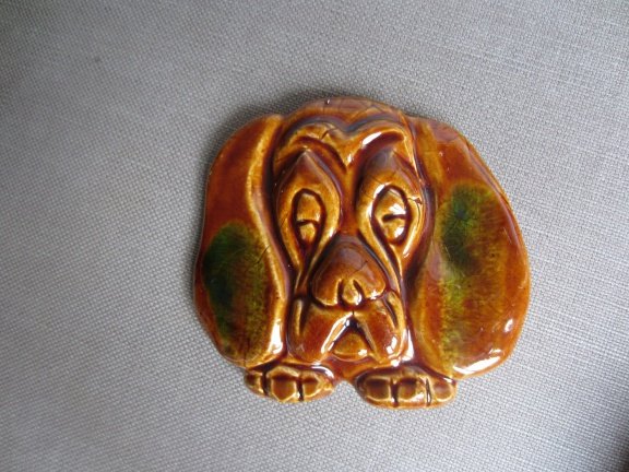 Hangkopje Droopy hond - nr. 1