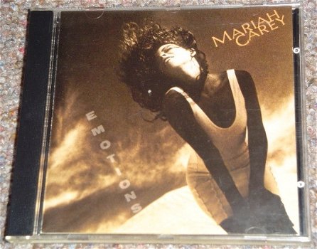 Cd Mariah Carey: Emotions - 1