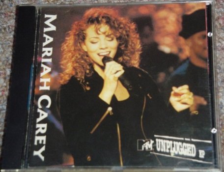 Cd Mariah Carey: Unplugged, in nieuwstaat - 1