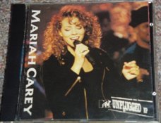 Cd Mariah Carey: Unplugged, in nieuwstaat