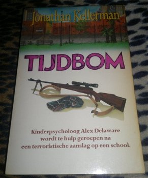 Tijdbom van Jonathan Kellerman - 1