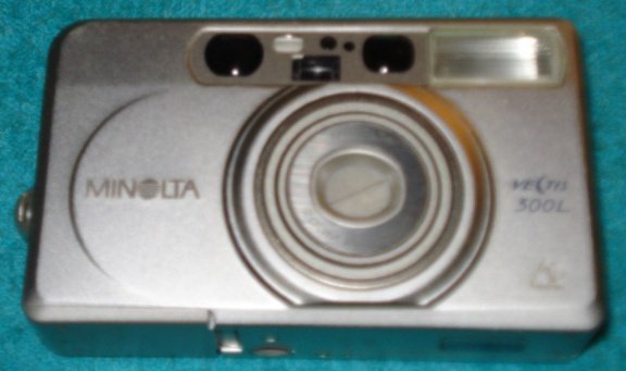 Minolta Vectis 300L camera, in perfecte staat - 1