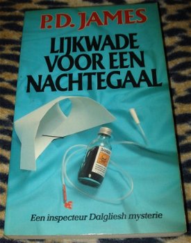 P.D. James - Lijkwade voor een nachtegaal - 1