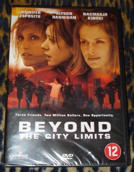 Dvd Beyond the city limits, gloednieuw en geseald - 1