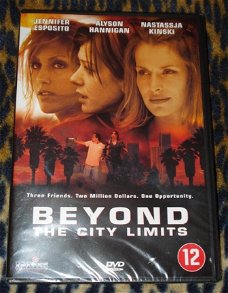 Dvd Beyond the city limits, gloednieuw en geseald