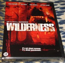 Dvd Wilderness, gloednieuw en geseald