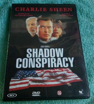 DVD Shadow conspiracy met o.a. Charlie Sheen - 1