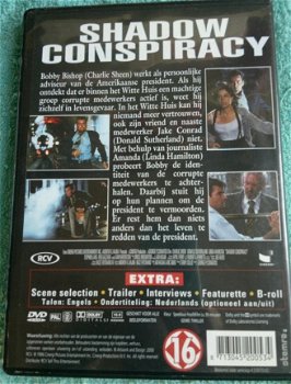 DVD Shadow conspiracy met o.a. Charlie Sheen - 2