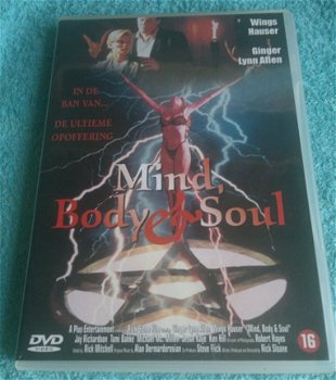 DVD Mind, body & soul over satanische sekte - 1