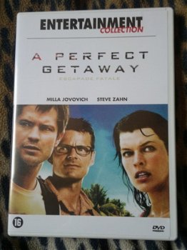 A perfect getaway met o.a. Milla Jovovich (nieuw) - 1