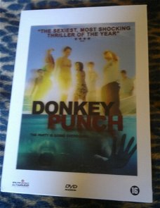 Donkey punch met limited edition 3D hoes, nieuw