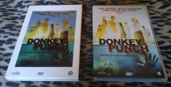 Donkey punch met limited edition 3D hoes, nieuw - 2
