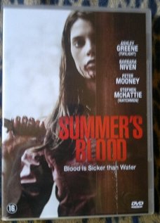 DVD Summer's blood, spannende psychothriller