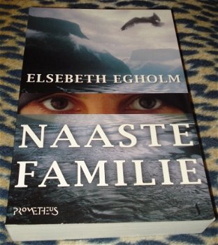 Elsebeth Egholm - Naaste familie, nieuw - 1