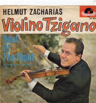Helmut Zacharias : Violino Tzigano (1962) - 1