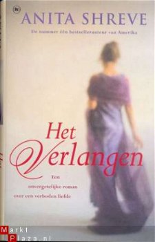 HET VERLANGEN. Anita Shreve. - 1