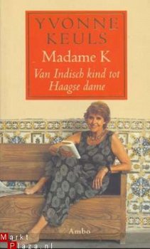 Madame K. YVONNE KEULS. - 1