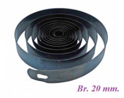 === Veer = 20 mm. = gebruikt === 23617