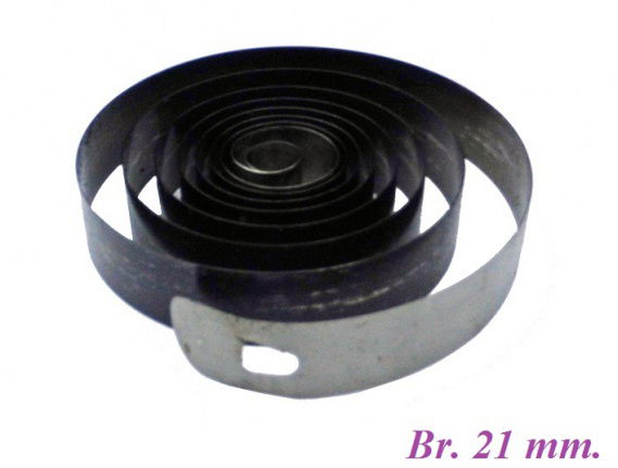 === Veer = 21 mm. = gebruikt === 23616 - nr. 1