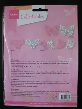 Marianne Design Collectables Tiny's Butterfly 2 **nieuw** - 1