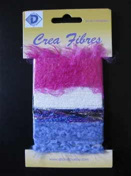 Crea fibers Roze Paars - 0