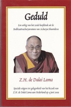 Z.H. de Dalai Lama: Geduld - 1