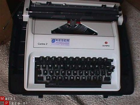 Nooit gebruikte schrijfmachine voor 60 euro - 1