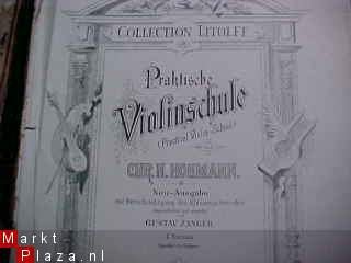 Violinschule uit 1920 Antiek boek - 1