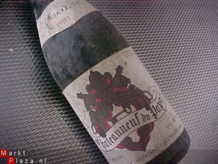 Ch. Neuf du Pape 1981 - 1