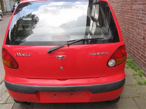 Sloopauto Den haag DAEWOO Matiz Carrosserie delen en Onderdelen - 3