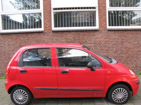 Sloopauto Den haag DAEWOO Matiz Carrosserie delen en Onderdelen - 4