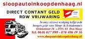 Sloopauto Den haag CITROEN PICASSO plaatwerk en ONDERDELEN - 7 - Thumbnail