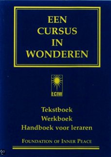 Nieuw-Een cusus in wonderen