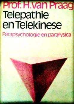 Nieuw-Telepathie- telekinese.‭‬Parapsychologie-parafys - 1