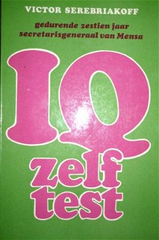 IQ zelf test-Victor Serebriakoff - 1