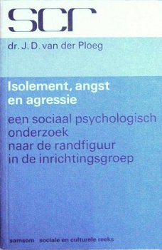 Nieuw-Isolatie -angst en agressie-DR.J.D.Van Der Ploeg