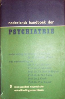 Boeken apart te koop-Nederlands handboek der Psy