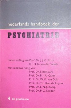 Boeken apart te koop-Nederlands handboek der Psy - 3
